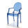 Σχεδιάστε σαφή διάφανη πλαστική καρέκλα για τα χ